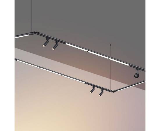 Модульный светодиодный светильник Novotech Konst Glat 359364, изображение 5