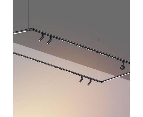 Модульный светодиодный светильник Novotech Konst Glat 359368, изображение 5