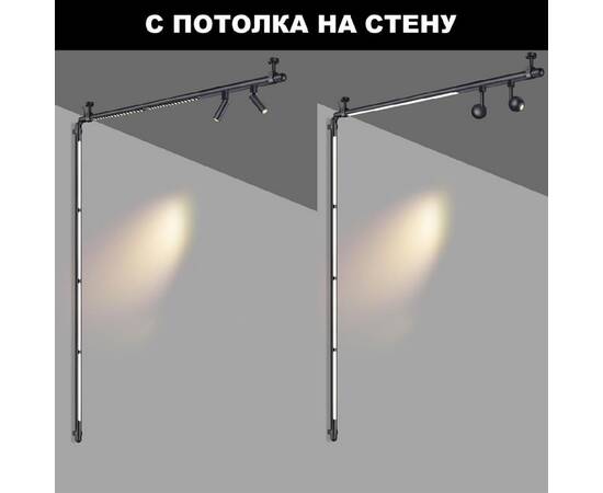 Модульный светодиодный светильник Novotech Konst Glat 359374, изображение 4