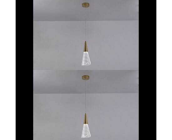 Подвесной светильник Natali Kovaltseva Triangle LED LAMPS 81117/1C, изображение 4