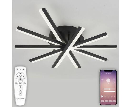 Потолочная люстра Natali Kovaltseva Line LED LAMPS 81174, изображение 3