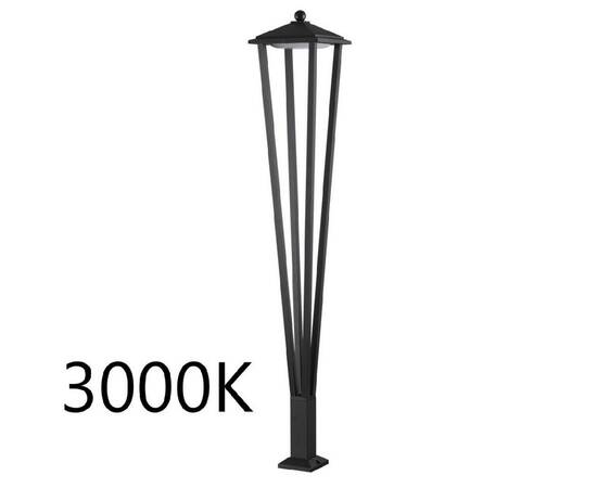 Ландшафтный светильник Odeon Light Nature Bearitz 6655/12GA3