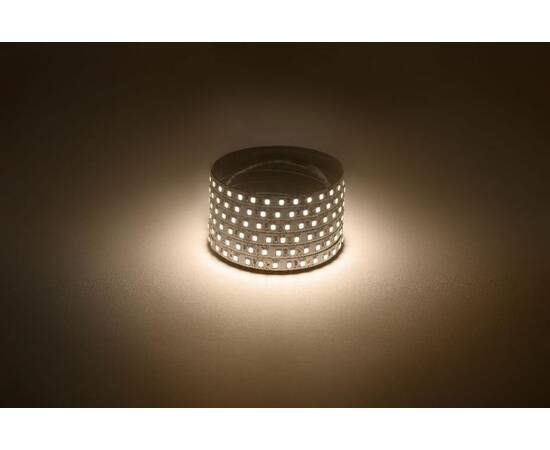 Светодиодная лента Эра 12В 2835 9,6Вт/м 3000K 5м IP20 LS2835-120LED-IP20-WW Б0035596