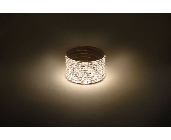 Светодиодная лента Эра 12В 2835 9,6Вт/м 3000K 5м IP65 LS2835 120LED-IP65-WW-eco-5m Б0035600, изображение 4