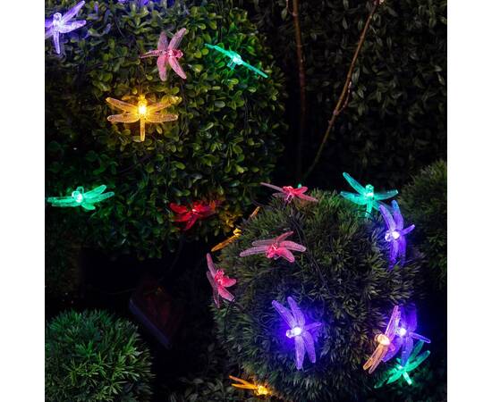 Садовая гирлянда Стрекоза Эра ERASF22-16 Б0053365, изображение 2