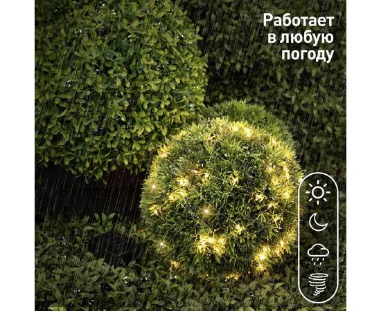 Садовая гирлянда Нить Эра ERASF22-18 Б0053369, изображение 8