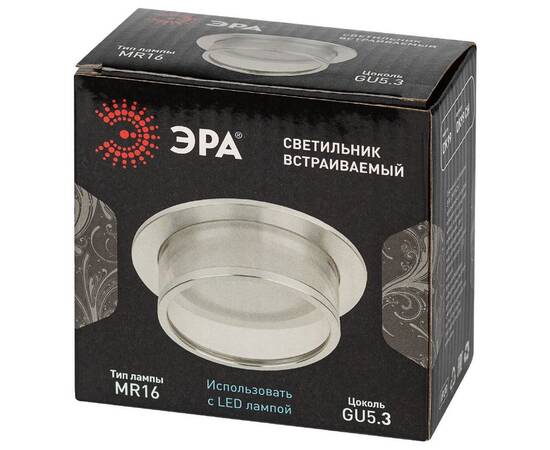 Встраиваемый светильник Эра DK99 CH Б0058394, изображение 7