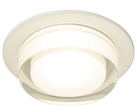 Встраиваемый светильник Эра DK107 WH Б0058396