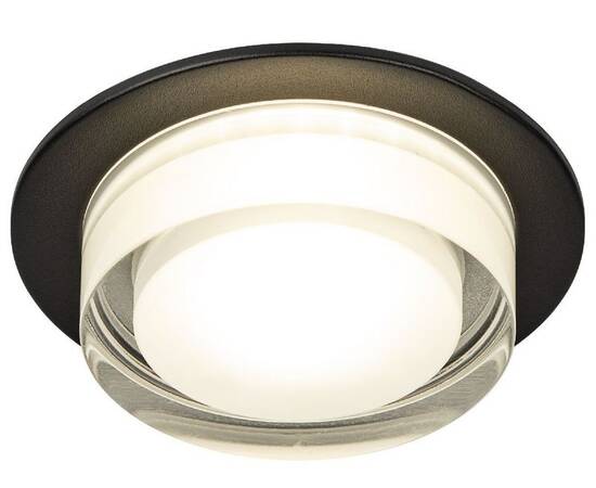 Встраиваемый светильник Эра DK107 BK Б0058397