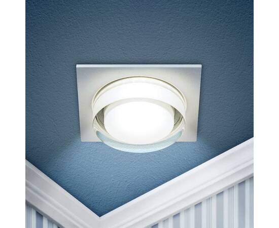 Встраиваемый светильник Эра DK108 WH Б0058398, изображение 8