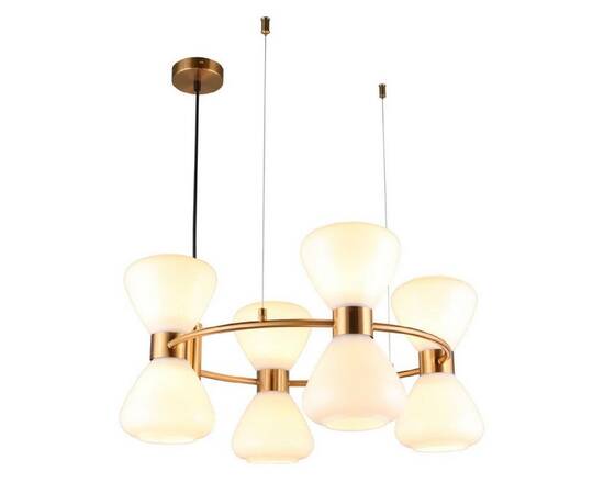 Подвесная люстра Omnilux Trevasco OML-59603-08