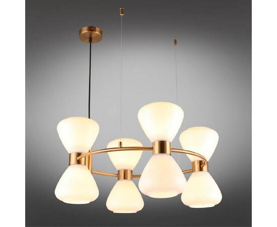 Подвесная люстра Omnilux Trevasco OML-59603-08, изображение 2