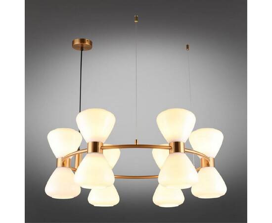 Подвесная люстра Omnilux Trevasco OML-59603-12, изображение 2