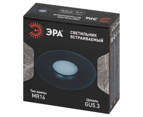 Встраиваемый светильник Эра KL105 BK Б0059792, изображение 7