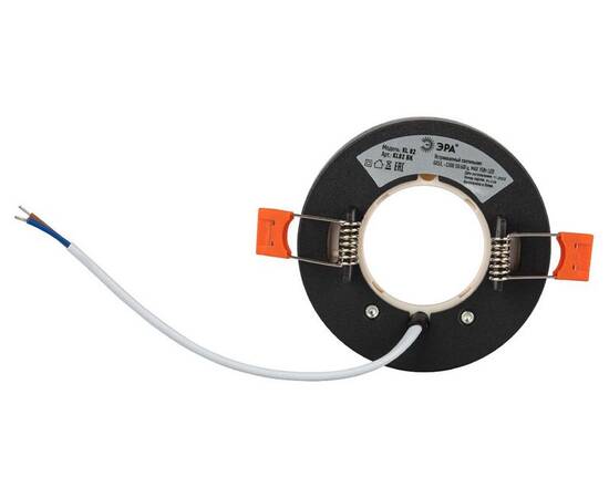 Встраиваемый светильник Эра KL82 BK Б0058400, изображение 6