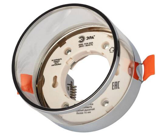 Встраиваемый светильник Эра KL82 CH Б0058401, изображение 3