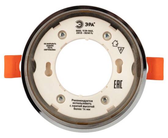 Встраиваемый светильник Эра KL82 CH Б0058401, изображение 5