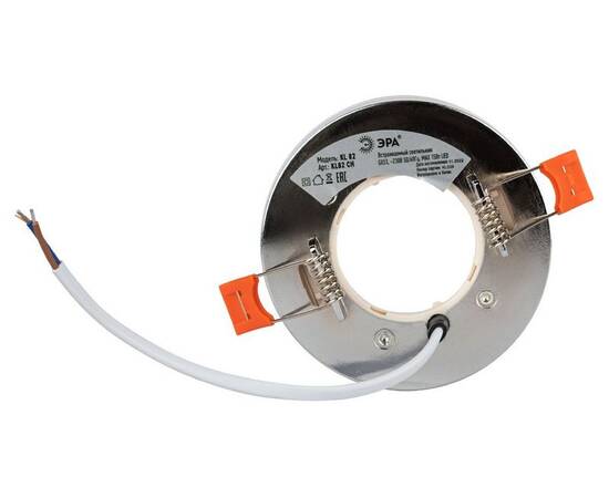 Встраиваемый светильник Эра KL82 CH Б0058401, изображение 6