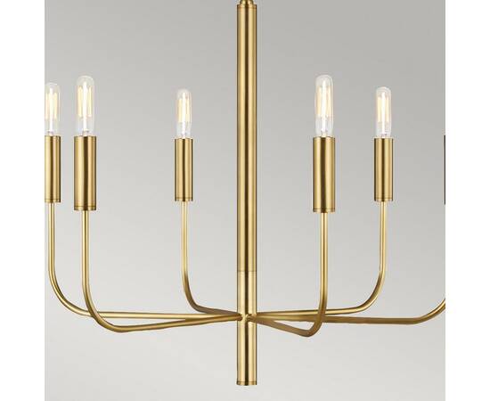 Люстра на штанге Feiss Brianna FE-BRIANNA6-BB, изображение 2