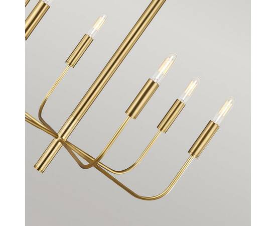 Люстра на штанге Feiss Brianna FE-BRIANNA6-BB, изображение 3