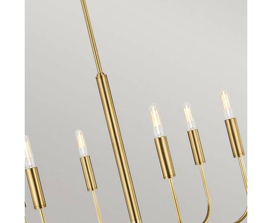 Люстра на штанге Feiss Brianna FE-BRIANNA6-BB, изображение 4