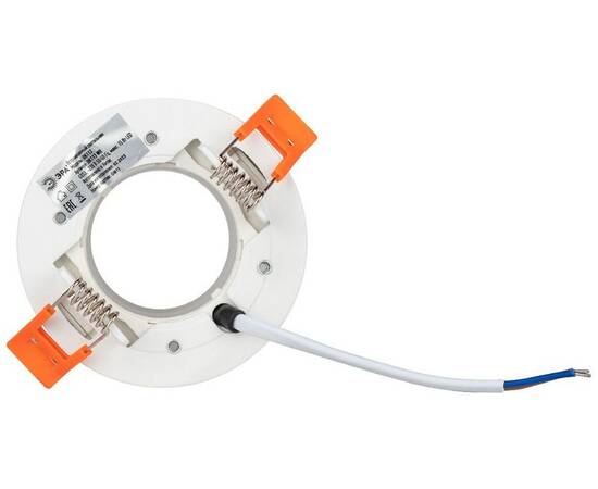 Встраиваемый светильник Эра DK113 WH Б0059787, изображение 5