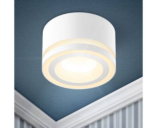 Встраиваемый светильник Эра DK113 WH Б0059787, изображение 9