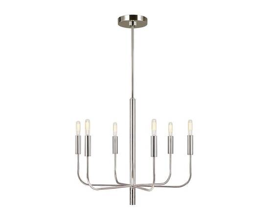 Люстра на штанге Feiss Brianna FE-BRIANNA6-PN