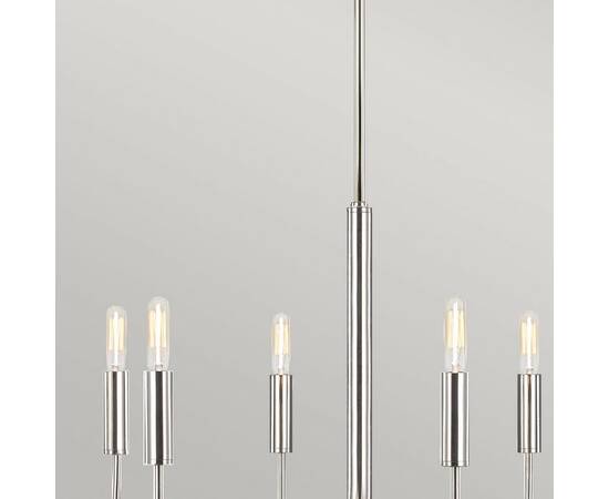 Люстра на штанге Feiss Brianna FE-BRIANNA6-PN, изображение 2