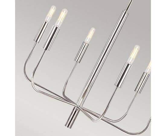 Люстра на штанге Feiss Brianna FE-BRIANNA6-PN, изображение 3