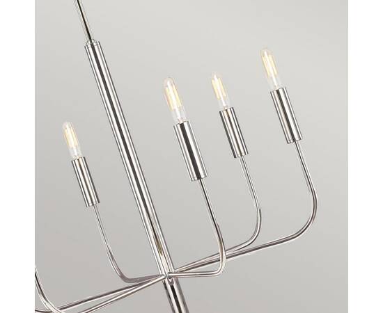 Люстра на штанге Feiss Brianna FE-BRIANNA6-PN, изображение 4