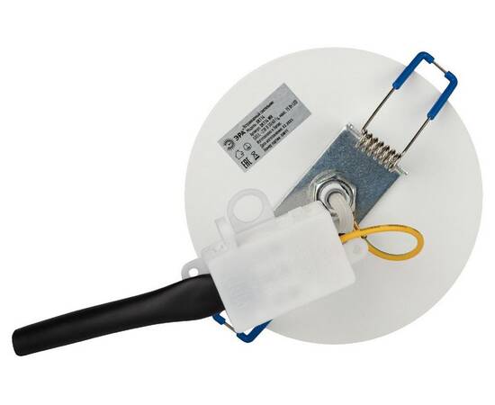 Встраиваемый спот Эра DK114 WH Б0059789, изображение 4