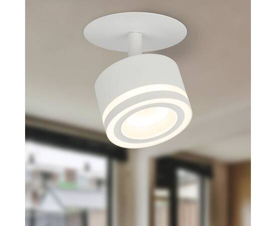 Встраиваемый спот Эра DK114 WH Б0059789, изображение 7