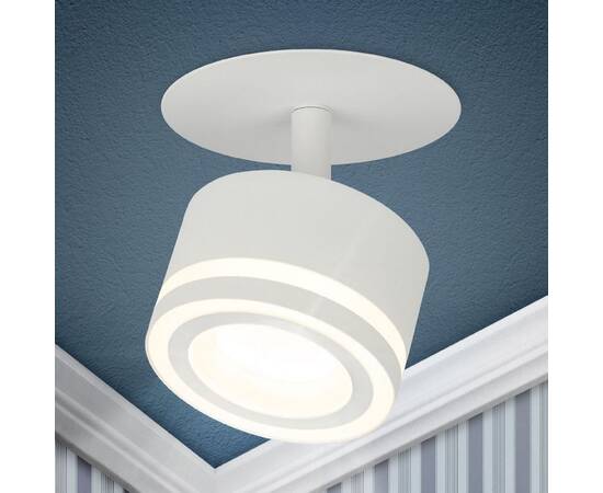 Встраиваемый спот Эра DK114 WH Б0059789, изображение 8