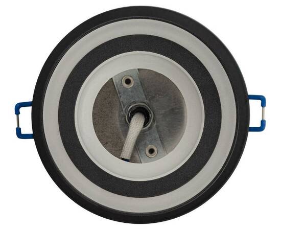 Встраиваемый спот Эра DK114 BK Б0059790, изображение 3