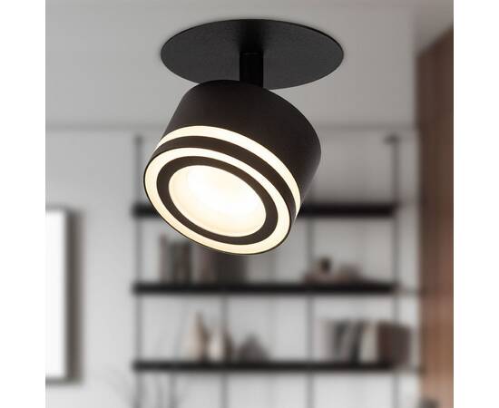 Встраиваемый спот Эра DK114 BK Б0059790, изображение 7