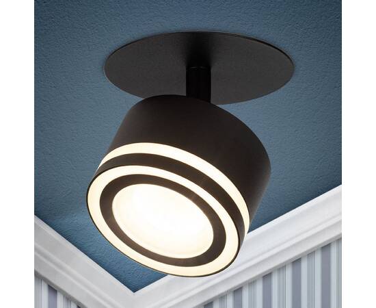 Встраиваемый спот Эра DK114 BK Б0059790, изображение 8