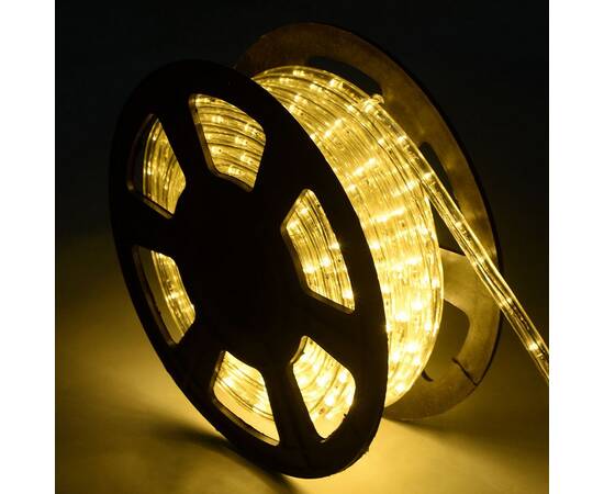 Светодиодная лента Эра 220В 2835 4,8Вт/м 2700K 20м IP67 LS2835-4,8-60-220-2700К-IP67-20m Б0043094, изображение 9