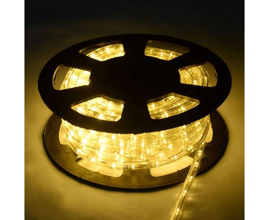 Светодиодная лента Эра 220В 2835 4,8Вт/м 2700K 20м IP67 LS2835-4,8-60-220-2700К-IP67-20m Б0043094, изображение 10