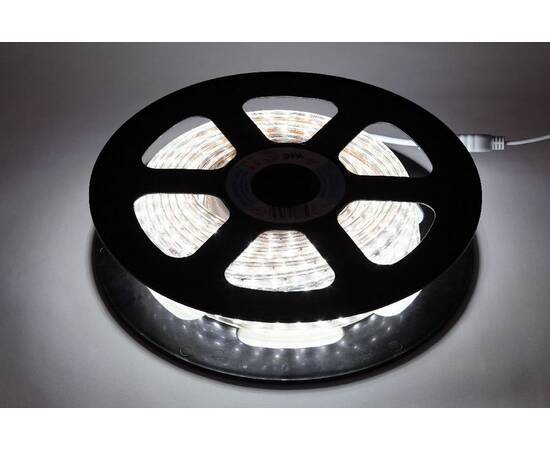 Светодиодная лента Эра 220В 2835 4,8Вт/м 6500K 20м IP67 LS2835-4,8-60-220-6500К-IP67-20m Б0043095, изображение 2