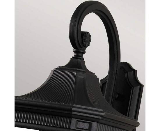 Уличный настенный светильник Feiss Cotswold lane FE-COTSLN2-L-BK, изображение 2