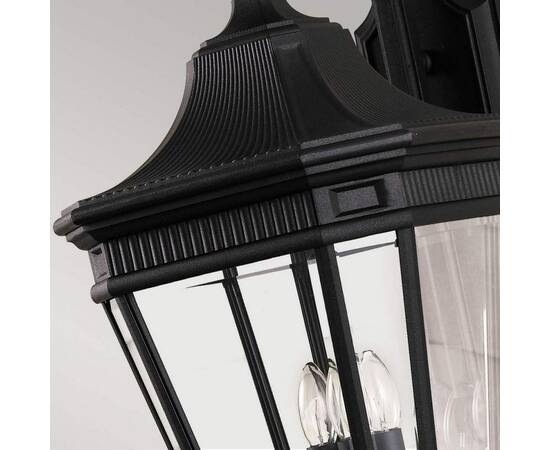 Уличный настенный светильник Feiss Cotswold lane FE-COTSLN2-L-BK, изображение 3