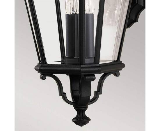 Уличный настенный светильник Feiss Cotswold lane FE-COTSLN2-L-BK, изображение 4