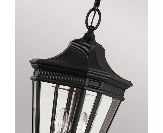 Уличный подвесной светильник Feiss Cotswold lane FE-COTSLN8-M-BK, изображение 2