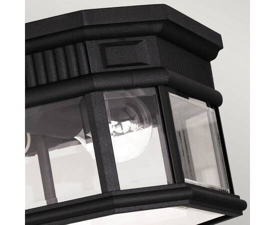 Уличный потолочный светильник Feiss Cotswold lane FE-COTSLN-F-BK, изображение 2