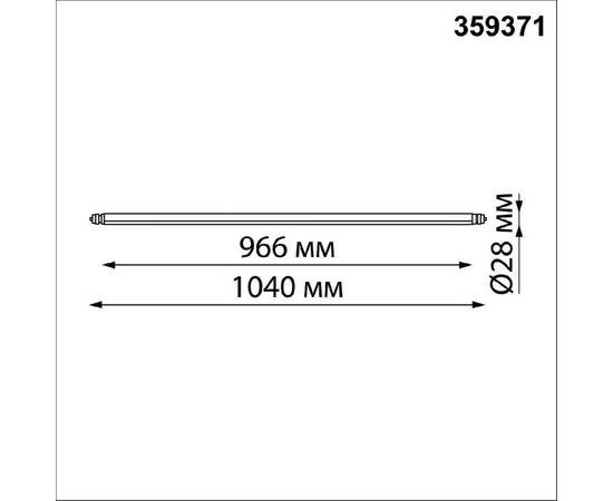 Модульный светодиодный светильник Novotech Konst Glat 359371, изображение 8
