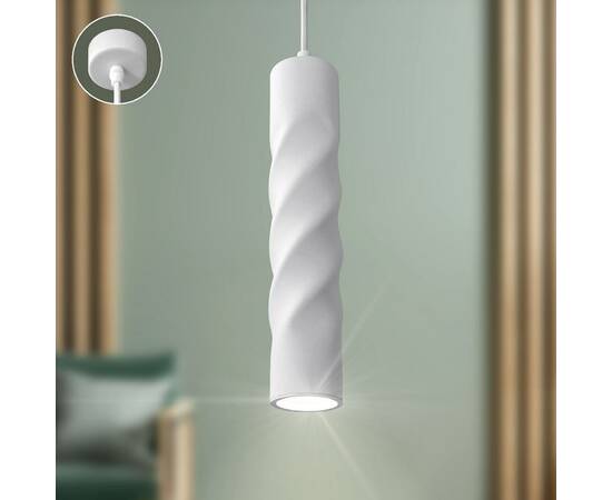 Подвесной светильник Эра PL24 WH Б0059810, изображение 8