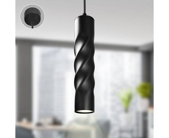 Подвесной светильник Эра PL24 BK Б0059811, изображение 8