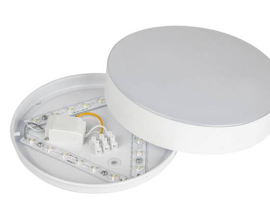 Потолочный светильник Эра Relict 22 SPB-6-20 4К WH Б0059507, изображение 5