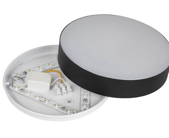 Потолочный светильник Эра Relict 22 SPB-6-20 4К BK Б0059508, изображение 5